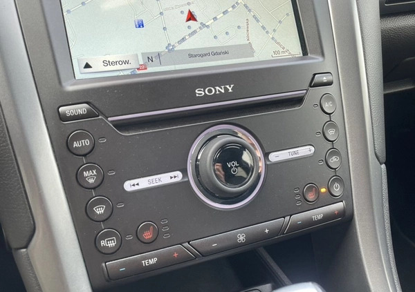 Ford Mondeo cena 78900 przebieg: 104000, rok produkcji 2019 z Czarnków małe 781